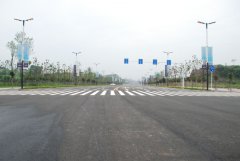 資中一、二批市政配套道路